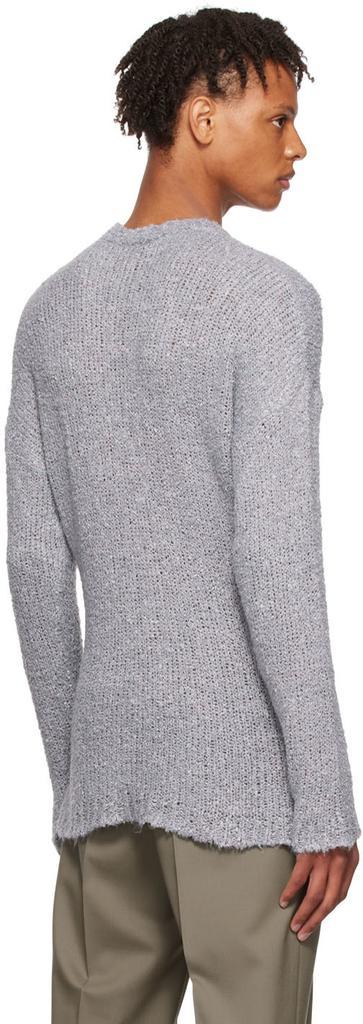 商品Our Legacy|Gray Popover Sweater,价格¥2382,第5张图片详细描述