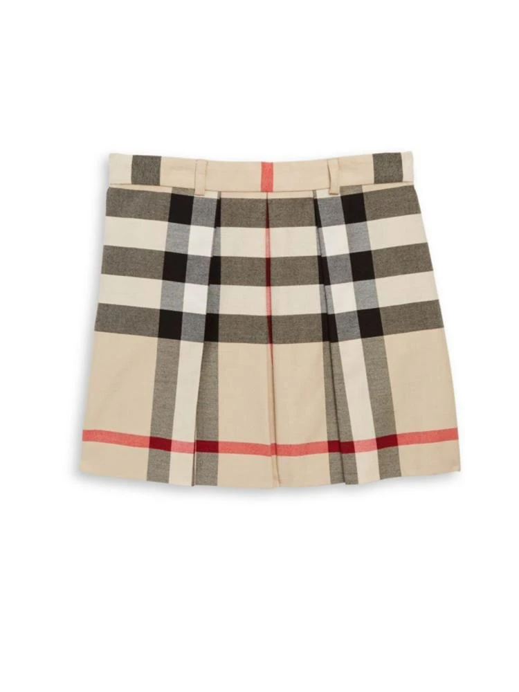 商品Burberry|Little Girl's & Girl's Lovely Cotton Skirt,价格¥1114,第1张图片