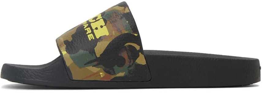 商品Coach|Camo Print Pool Slides,价格¥435,第3张图片详细描述