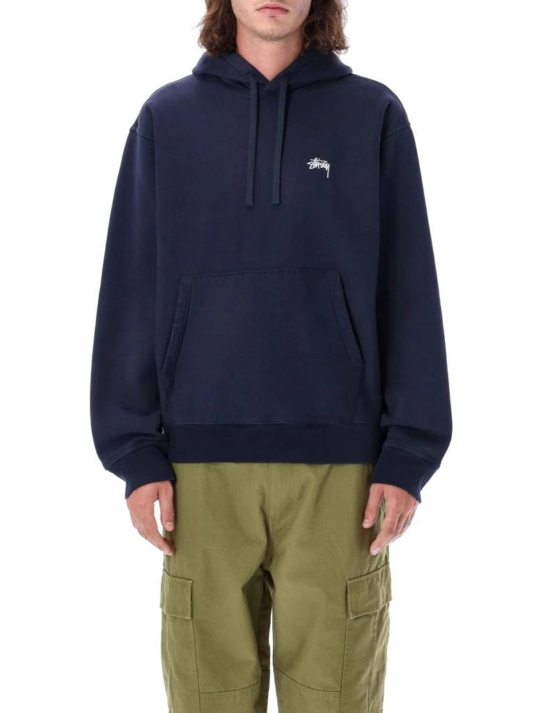 商品STUSSY|Stussy Stock Logo Hoodie,价格¥1162,第1张图片