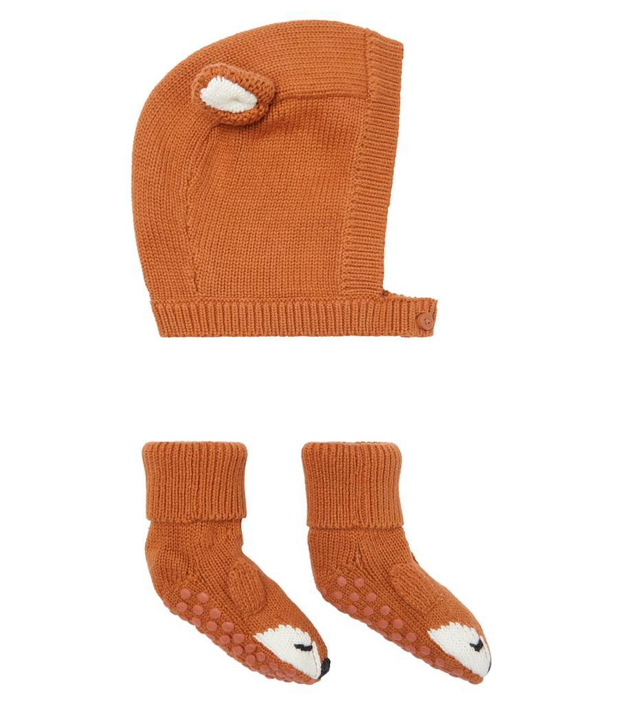 商品Stella McCartney|婴幼儿 — 童帽与袜子套装,价格¥832,第1张图片