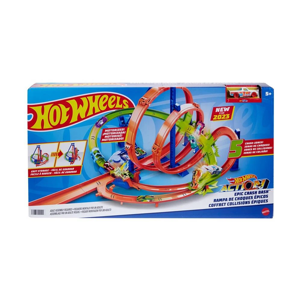 商品Hot Wheels|Action Epic Crash Dash Track Set,价格¥317,第2张图片详细描述