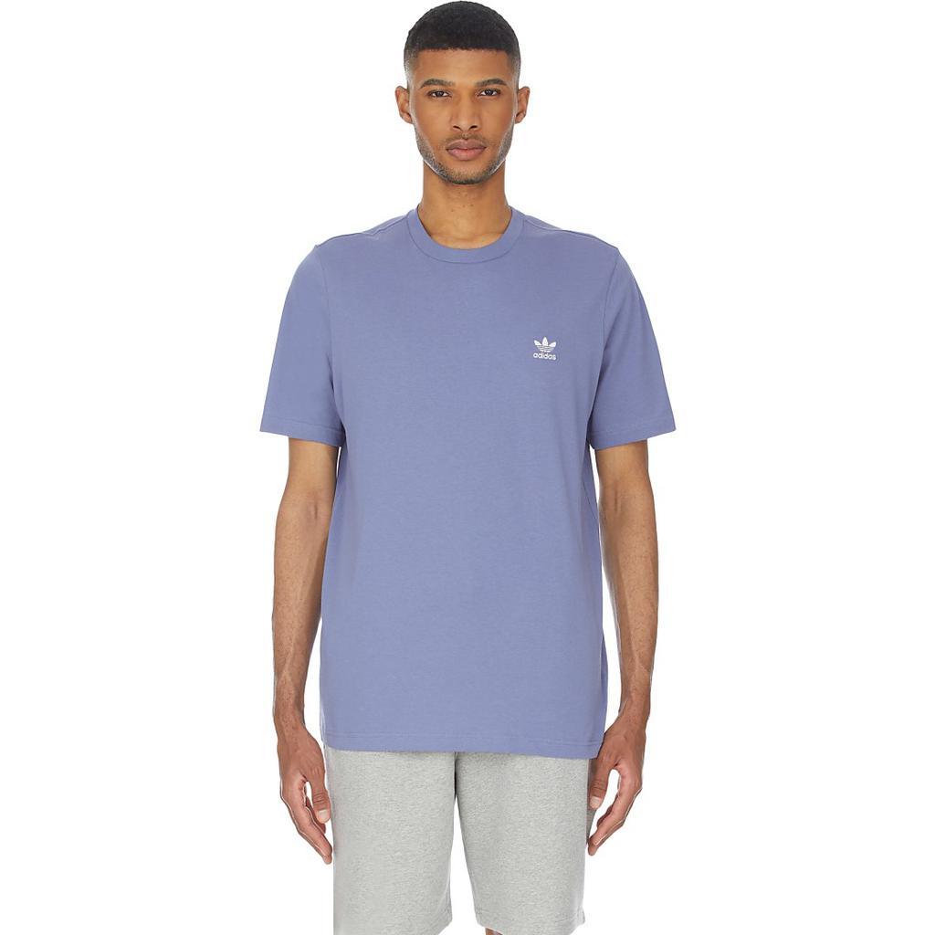 商品Adidas|Adicolor Essentials Trefoil T-Shirt - Orbit Violet,价格¥140,第1张图片