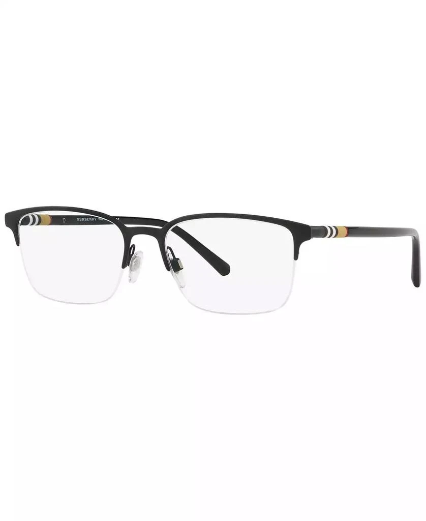 商品Burberry|BE1323 Men's Rectangle Eyeglasses,价格¥1645,第1张图片