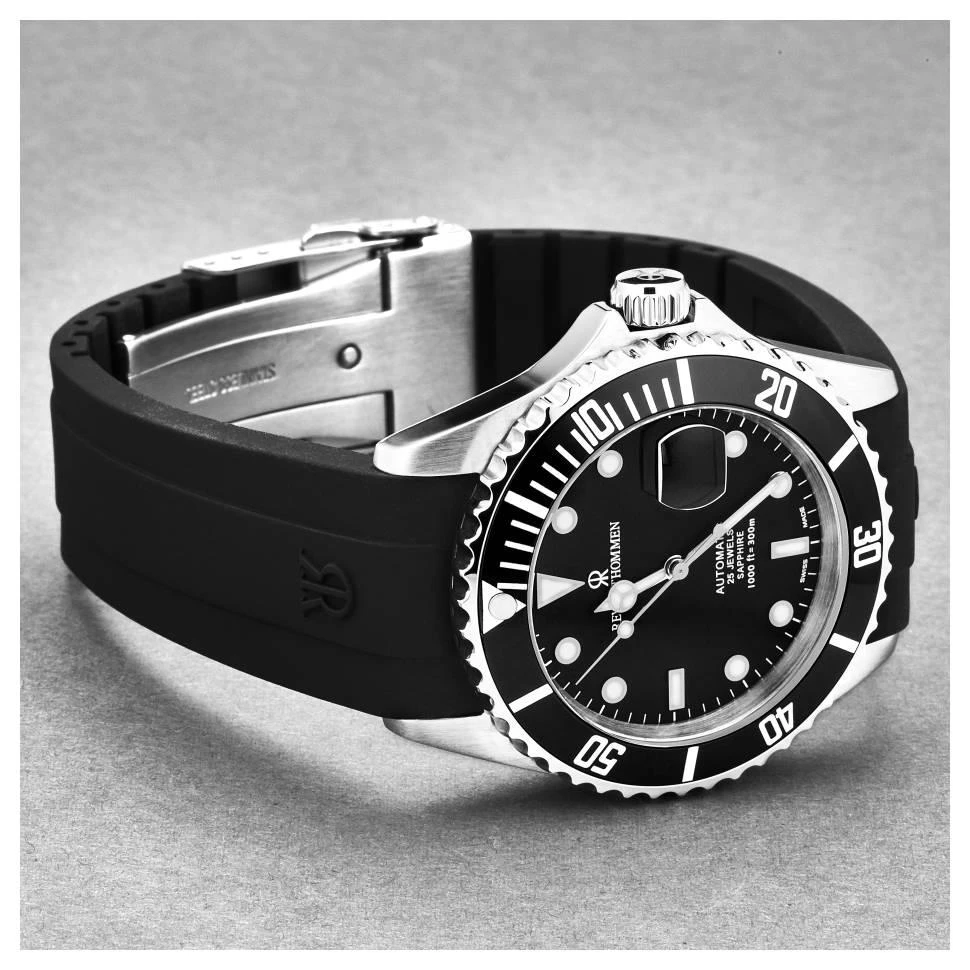 商品Revue Thommen|Revue Thommen Diver Men's Automatic Watch,价格¥3845,第3张图片详细描述