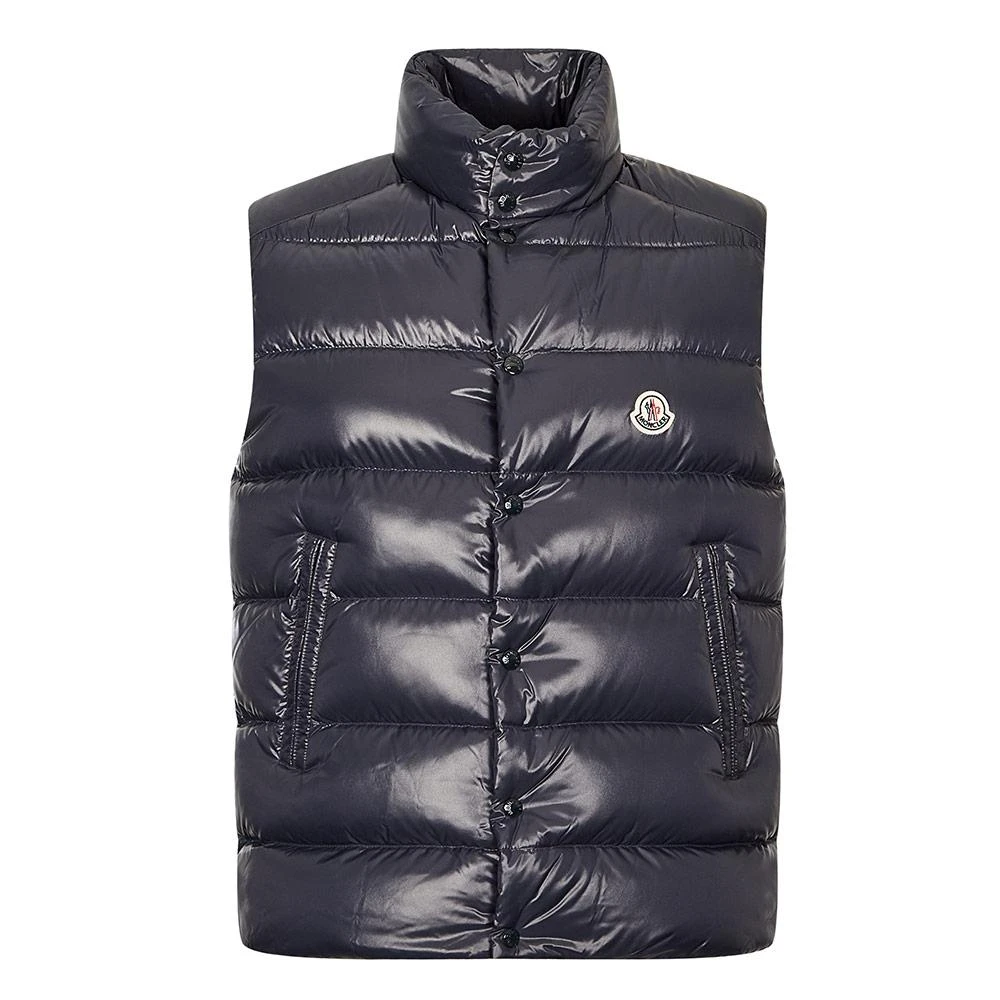 商品Moncler|Moncler Tibb Gilet - Navy,价格¥5319,第1张图片