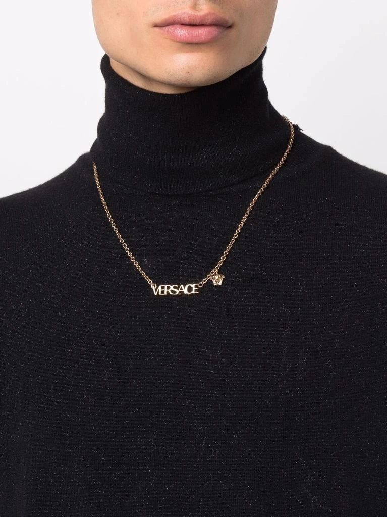 商品Versace|Logo necklace,价格¥1667,第2张图片详细描述