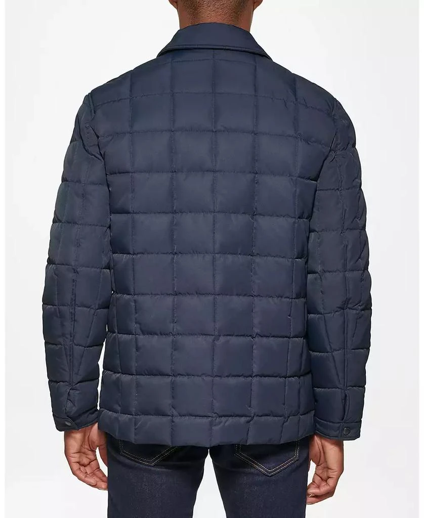 商品Cole Haan|Men's Tech Down Shirt Jacket with Box Quilt Jacket,价格¥831,第5张图片详细描述