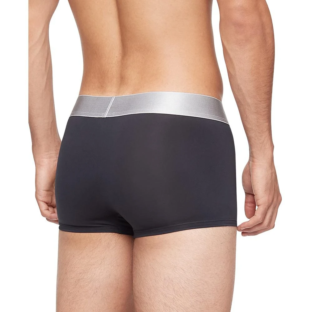 商品Calvin Klein|Men's 3-Pk Steel Low Rise Trunk Underwear,价格¥500,第2张图片详细描述