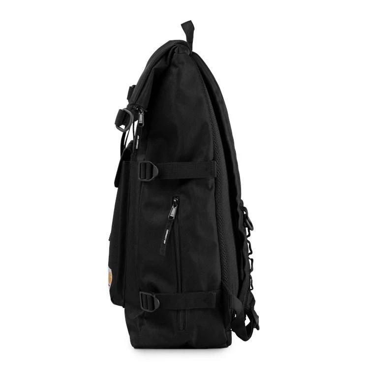 商品【商品预售7天】 Carhartt|Carhartt 男士双肩包 I03157589XX 黑色,价格¥885,第3张图片详细描述
