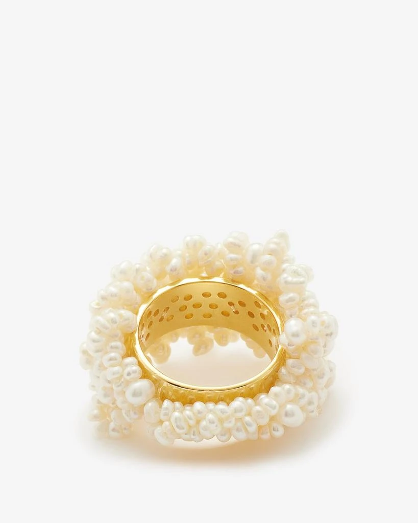 商品Completedworks|Cover pearl cluster & 18kt gold-vermeil ring,价格¥1730,第3张图片详细描述