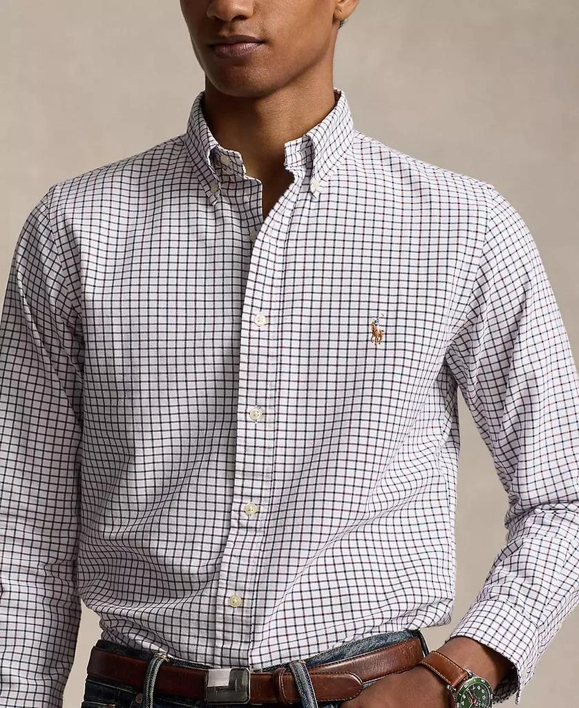 商品Ralph Lauren|Men's Classic-Fit Oxford Shirt,价格¥381,第3张图片详细描述