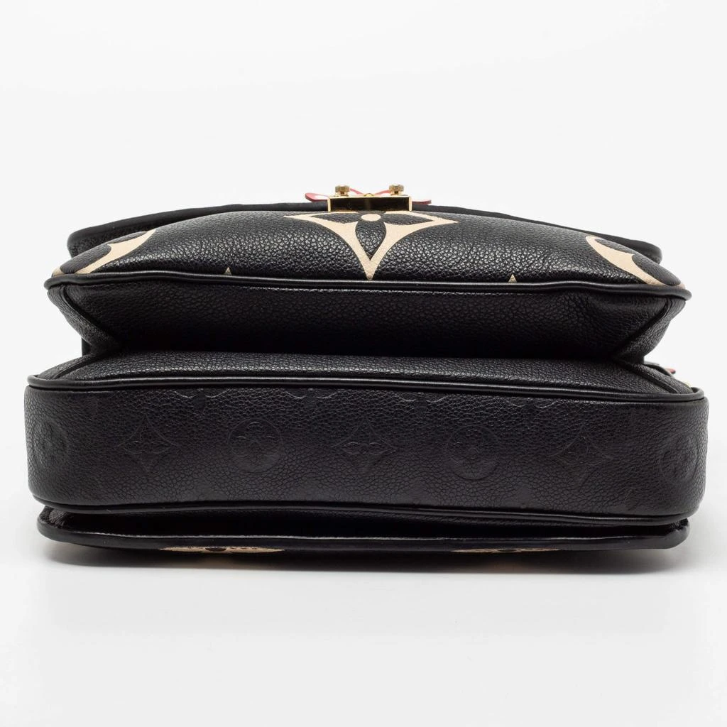 Louis Vuitton Black/Beige Monogram Empreinte Crafty Pochette Metis Bag 商品