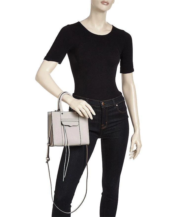 商品Rebecca Minkoff|Mini MAB Leather Crossbody ,价格¥435,第2张图片详细描述