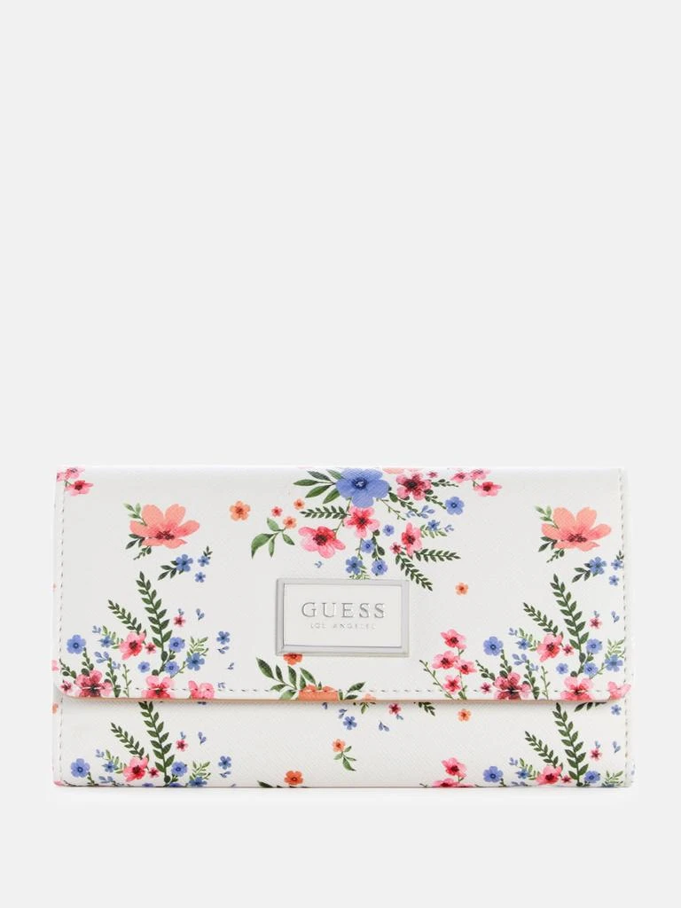 Abree Logo Saffiano Slim Wallet 商品