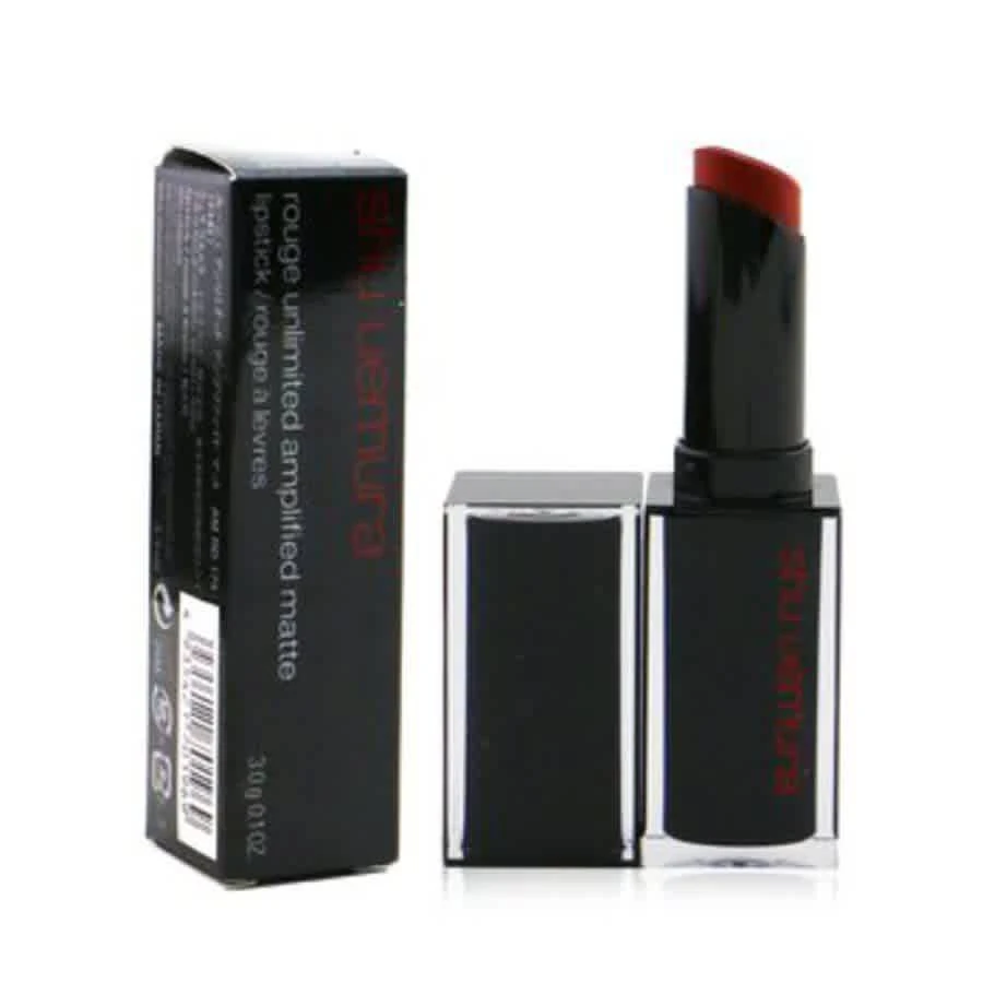 商品Shu Uemura|Ladies Rouge Unlimited Amplified Matte Lipstick 0.1 oz # AM RD 174 Makeup 4935421701969,价格¥221,第2张图片详细描述