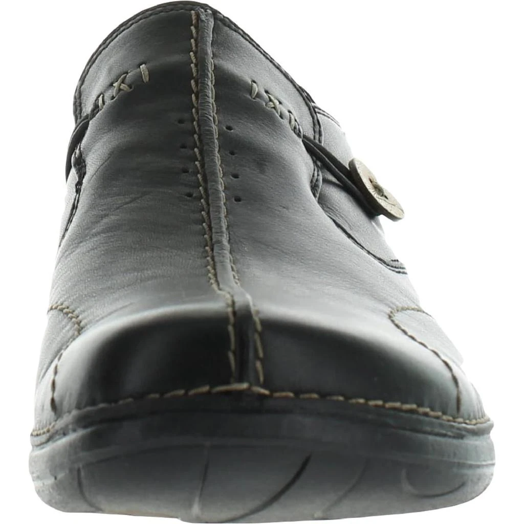 商品Clarks|Clarks Womens Un.Loop Leather Slip On Loafers,价格¥990,第4张图片详细描述