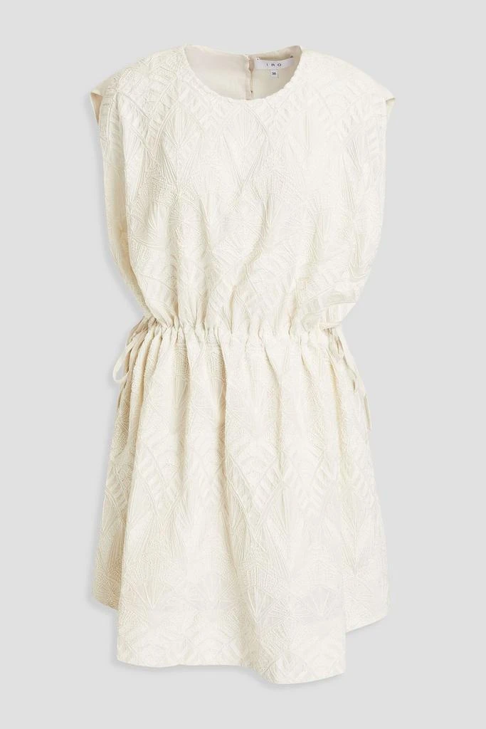 商品IRO|Miu embroidered gauze mini dress,价格¥1155,第1张图片