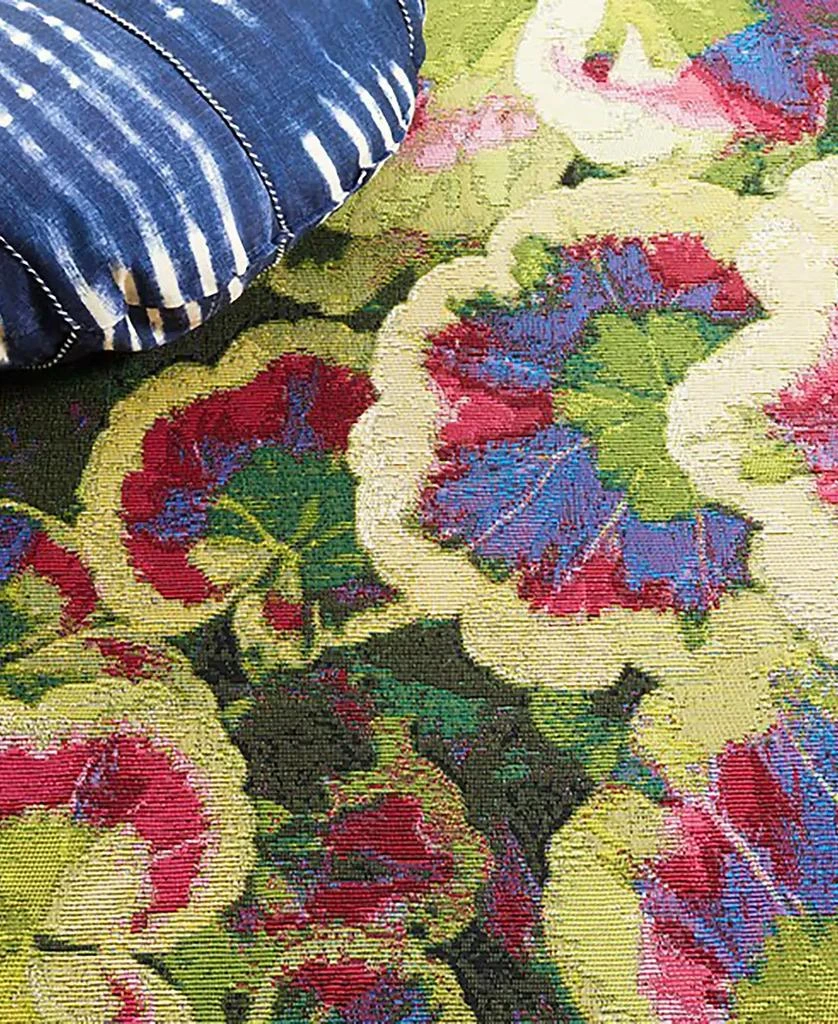 商品Safavieh|Barbados Indoor/Outdoor BAR556Z 6'6"x6'6" Round Area Rug,价格¥2083,第4张图片详细描述