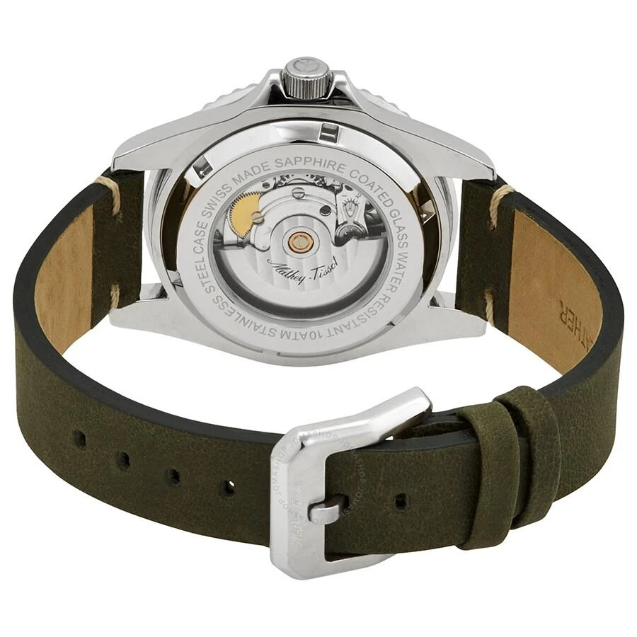 商品Mathey-Tissot|Mathey Vintage Automatic Green Dial Men's Watch H9010ATLV,价格¥2306,第3张图片详细描述