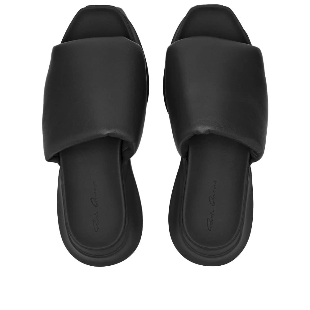 商品Rick Owens|Rick Owens Geth Puffer Slide,价格¥2017,第5张图片详细描述