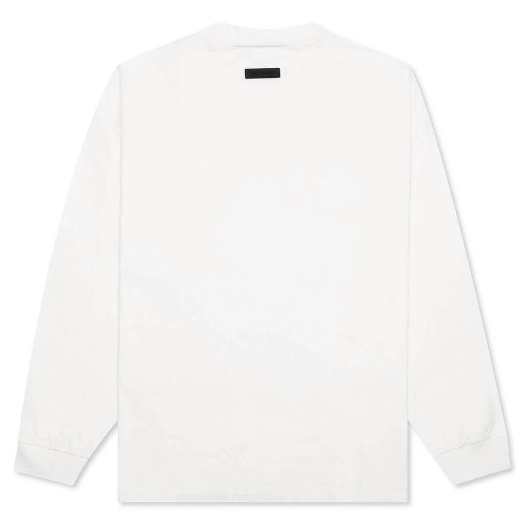 商品Essentials|Essentials L/S Tee - Cloud Dancer,价格¥443,第2张图片详细描述