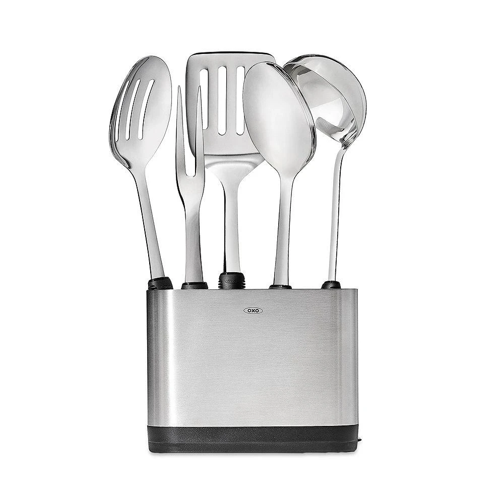 商品OXO|Good Grips 6 Pc Utensil Set,价格¥459,第1张图片