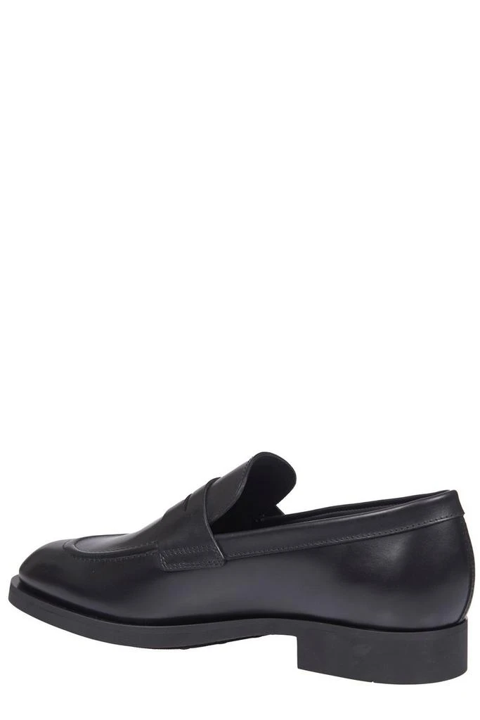 商品Tod's|Tod's Round Toe Slip-On Loafers,价格¥3142,第3张图片详细描述