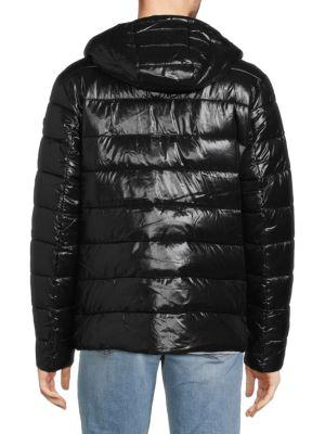 Cesna Hooded Packable Puffer Jacket商品第2张图片规格展示