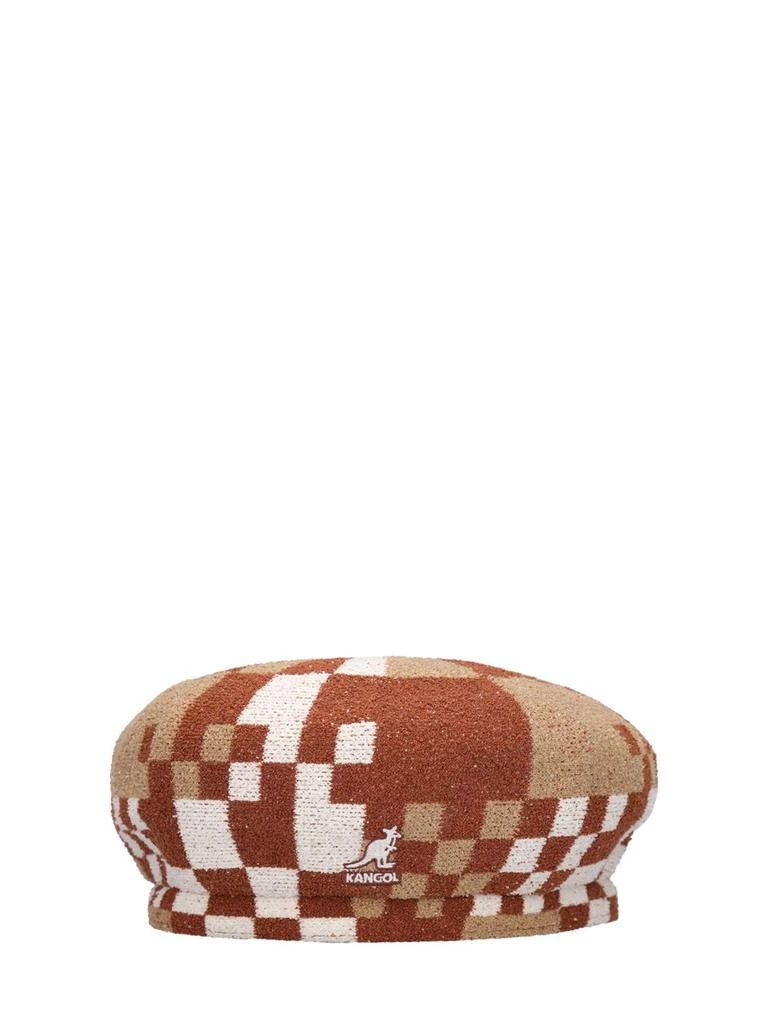 商品Kangol|Pop Gingham Jax Beret,价格¥248,第1张图片