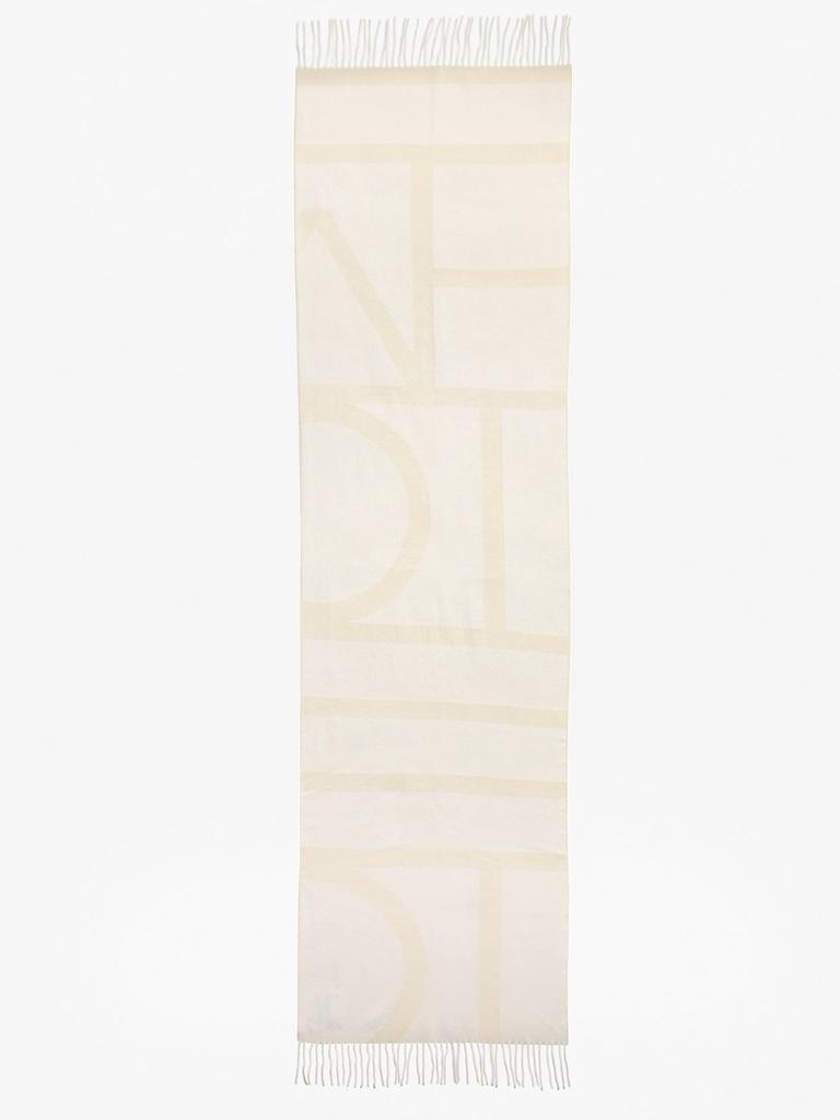 商品Totême|Monogram-jacquard wool scarf,价格¥1930,第5张图片详细描述