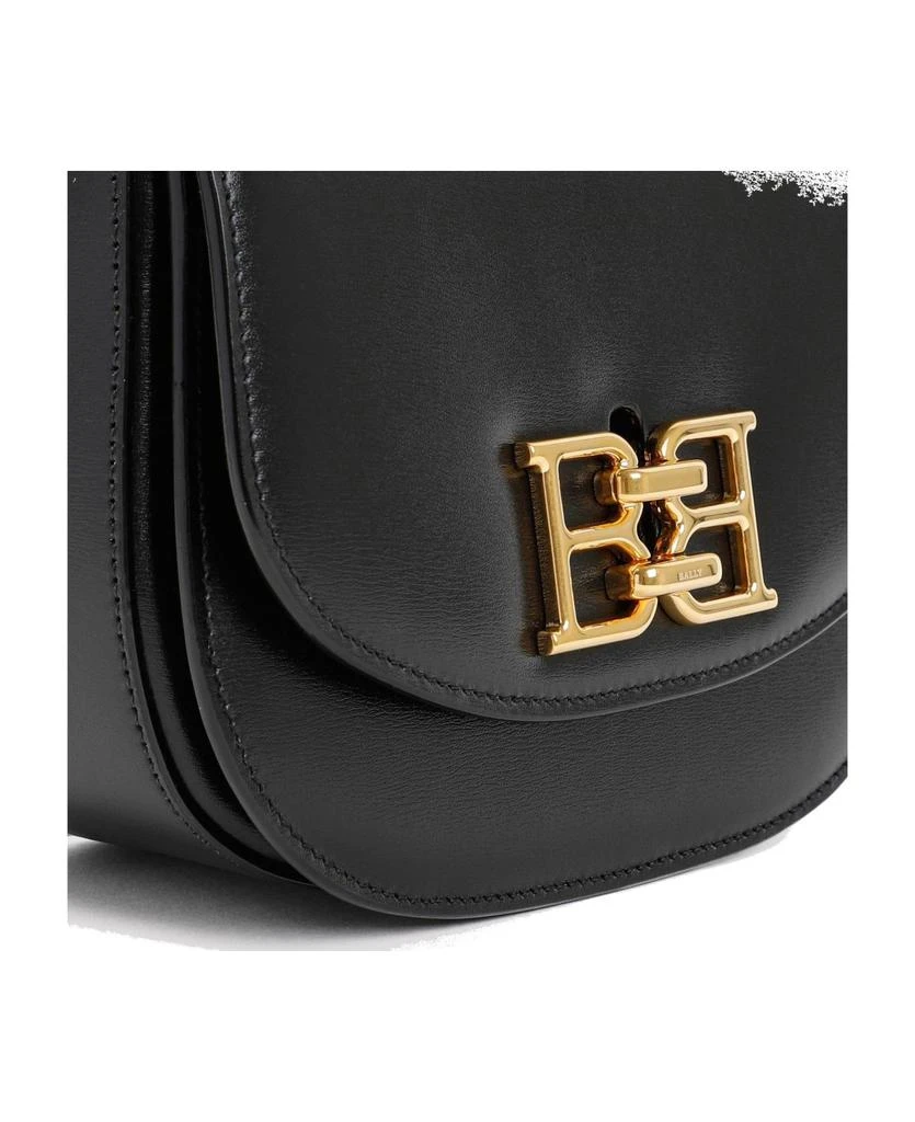 商品Bally|Logo Plaque Crossbody Bag,价格¥6900,第4张图片详细描述