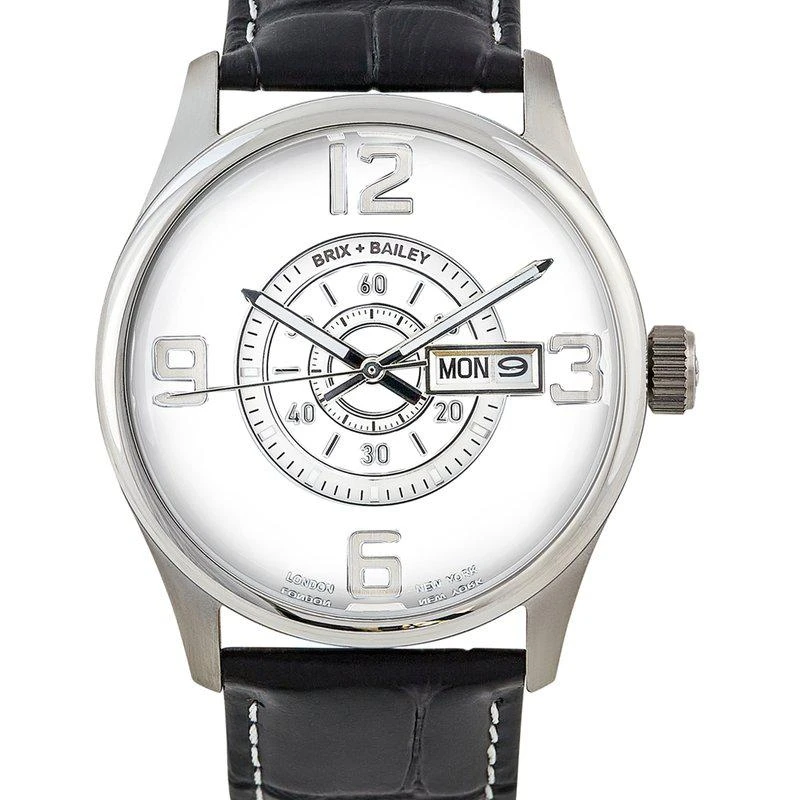 商品Brix + Bailey|The Brix + Bailey Simmonds Mens Unisex Women's Wrist Watch Form 7,价格¥2756,第1张图片