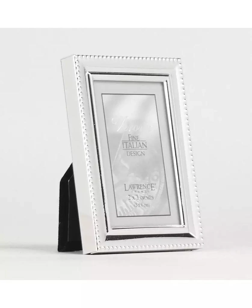 商品Lawrence Frames|Metal Picture Frame with Inner Beading, 2.5" x 3.5",价格¥115,第3张图片详细描述