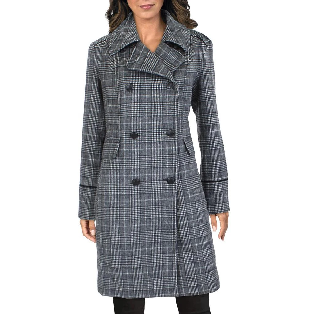 商品Vince Camuto|Vince Camuto Womens Wool Midi Wool Coat,价格¥263,第1张图片