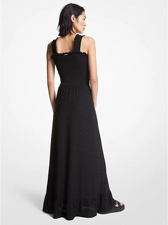 商品Michael Kors|Paisley Eyelet Smocked Woven Dress,价格¥1278,第2张图片详细描述