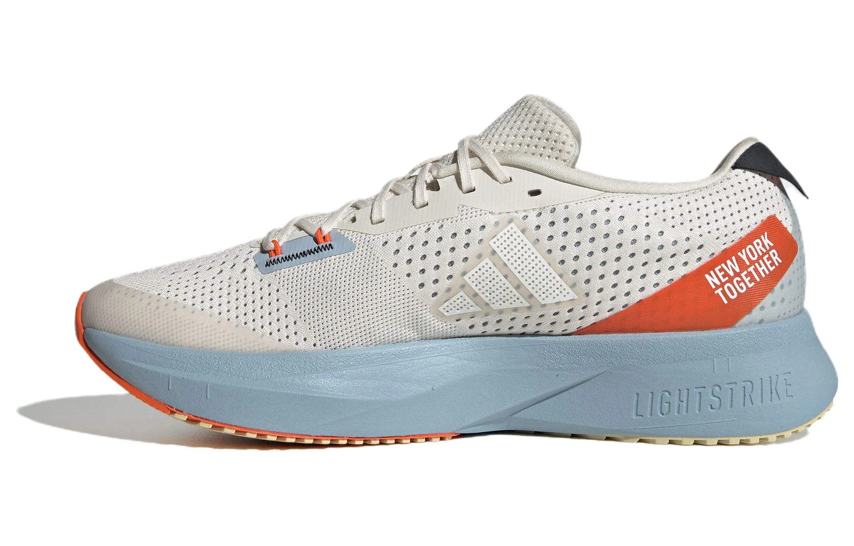 商品[国内直发] Adidas|adidas Adizero SL 碳板 运动百搭耐磨轻便 低帮跑步鞋 男款 灰橘,价格¥876,第1张图片