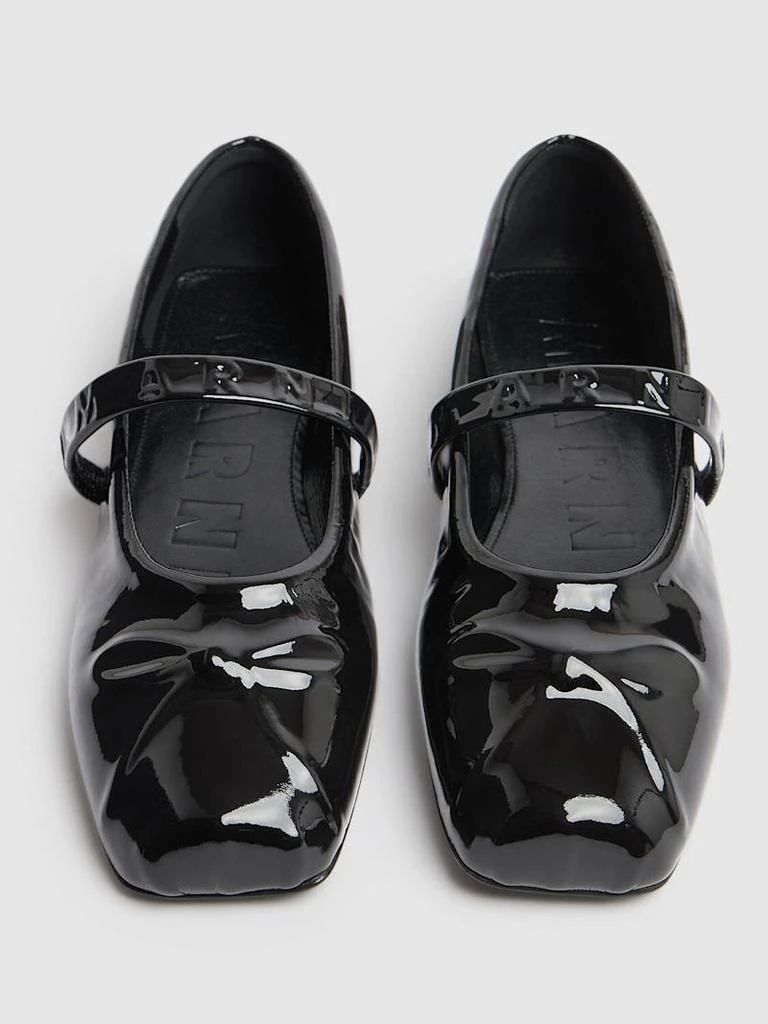 商品Marni|10毫米漆皮平底鞋,价格¥6953,第3张图片详细描述
