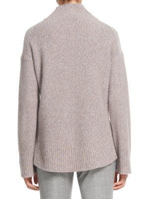 商品Theory|Karenia Mockneck Cashmere Sweater,价格¥1345,第4张图片详细描述