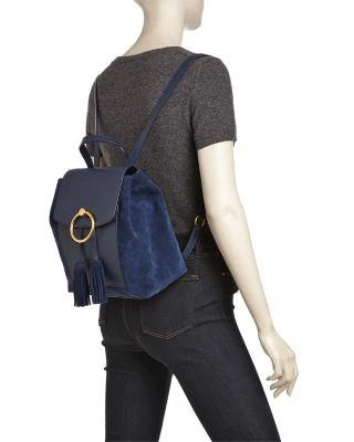 商品Tory Burch|Farrah Leather & Suede Backpack,价格¥2504,第2张图片详细描述