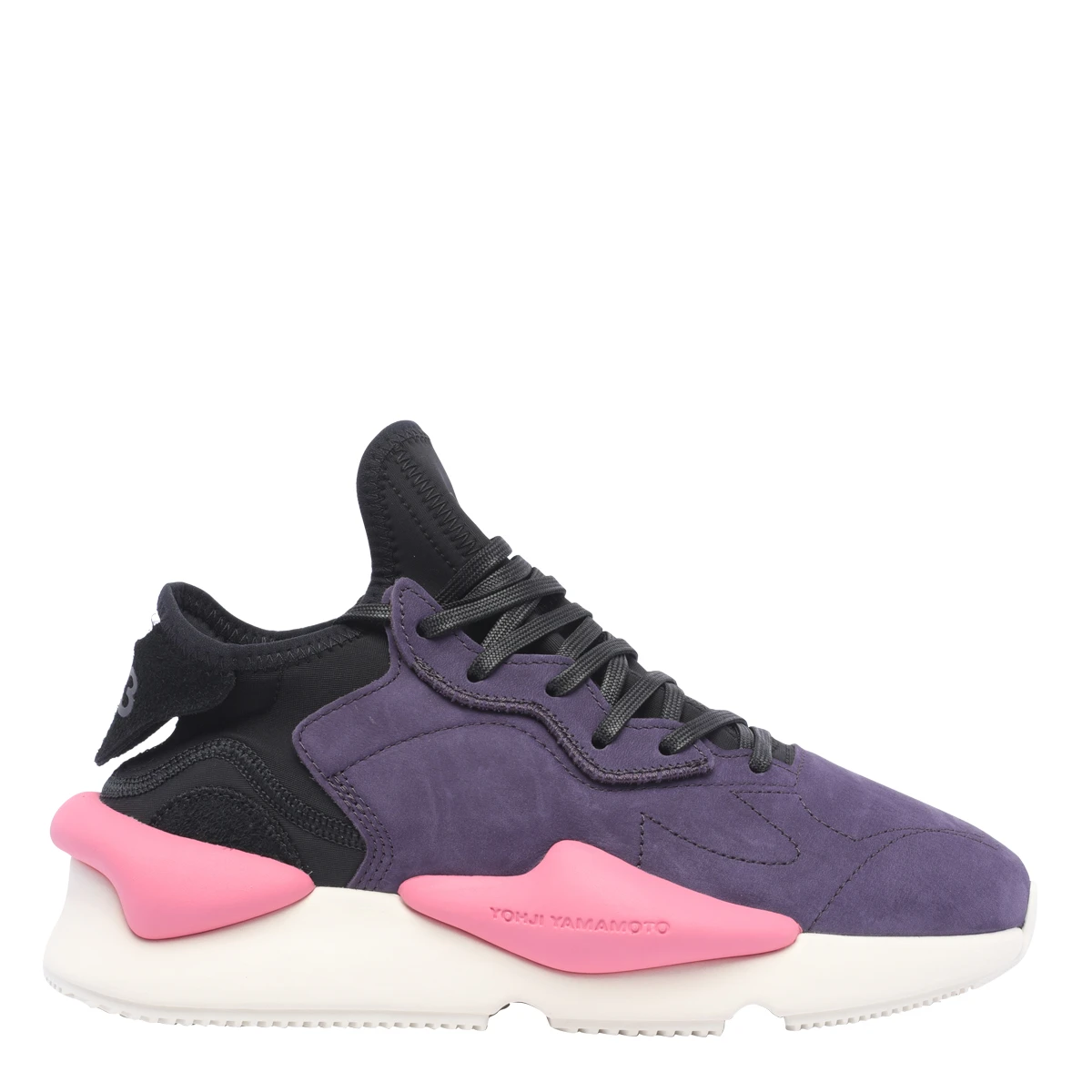 商品Y-3|Y-3 男士运动鞋 IG0811NOBLEPURPLEBLACKOFFWHITE 紫色,价格¥1537,第1张图片