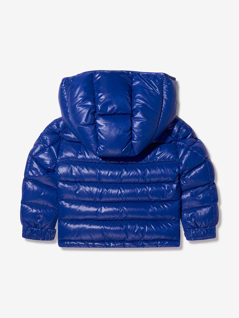 Moncler Blue Boys Down Padded New Maya Jacket商品第4张图片规格展示