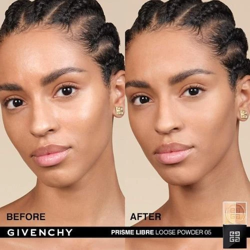 商品Givenchy|Mini Prisme Libre Illuminating & Color Correcting Loose Powder,价格¥241,第2张图片详细描述