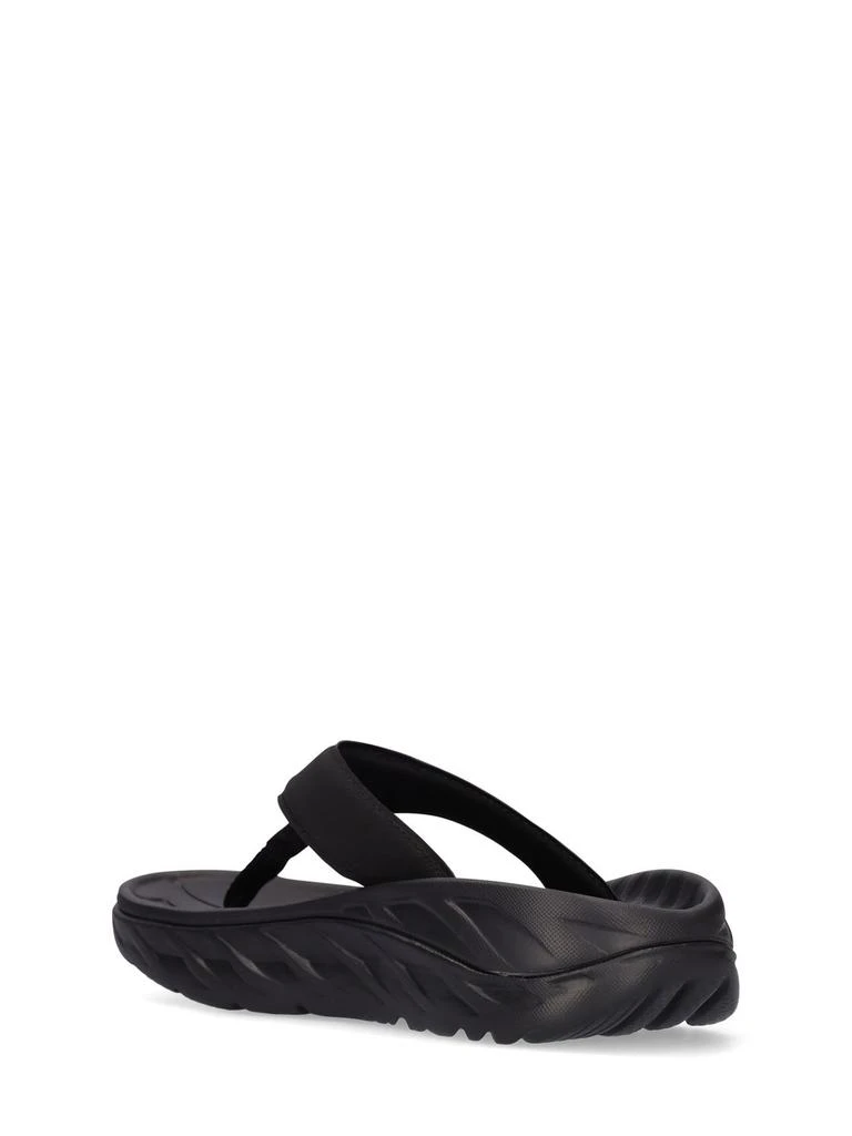 商品Hoka One One|Ora Recovery Flip Flops,价格¥511,第3张图片详细描述