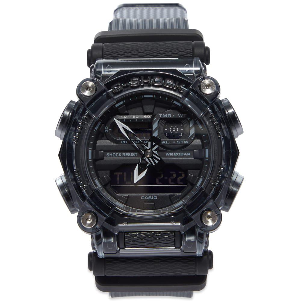 Casio G-Shock GA-900 Transparent Watch商品第1张图片规格展示