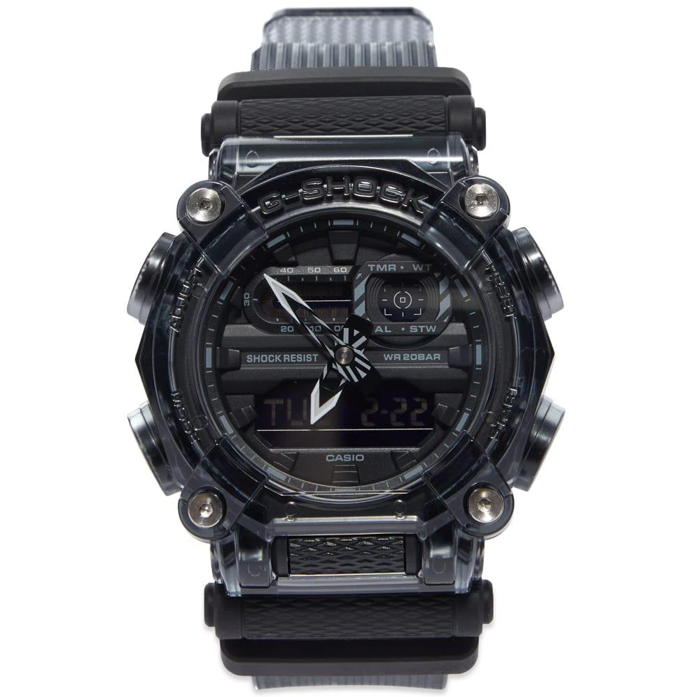 商品G-Shock|Casio G-Shock GA-900 Transparent Watch,价格¥721,第1张图片