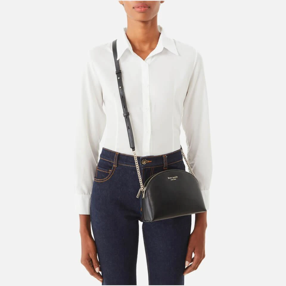 商品Kate Spade|Kate Spade New York Women's Spencer Saffiano Cross Body Bag - Black,价格¥1015,第2张图片详细描述
