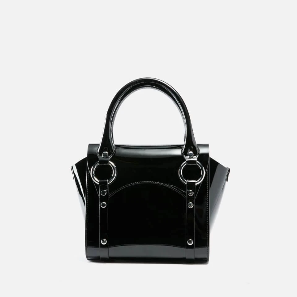 商品Vivienne Westwood|Vivienne Westwood Betty Small Patent Leather Handbag,价格¥4689,第3张图片详细描述