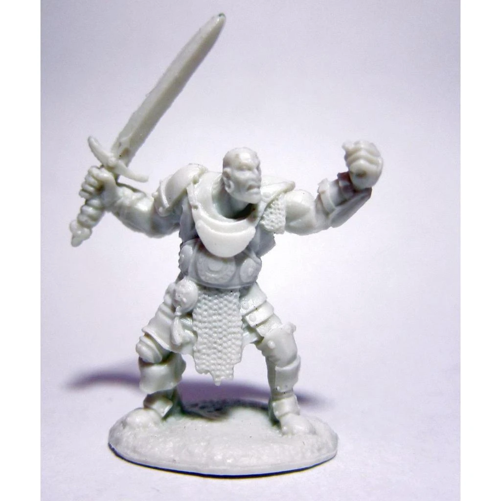 商品Reaper Miniatures|28 mm Dark Heaven Bones Bandit Leader W3 Pack Mint of Miniature Games,价格¥103,第1张图片详细描述