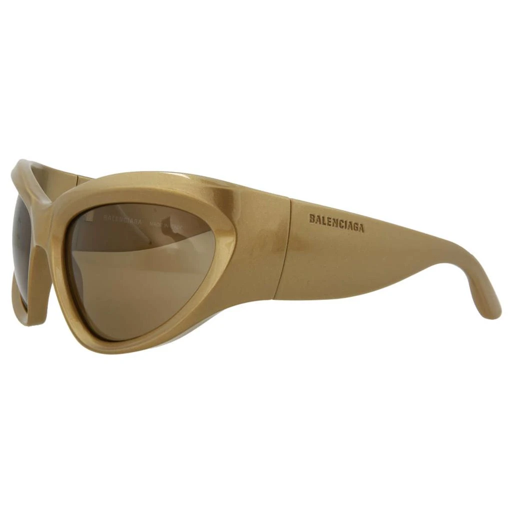 商品Balenciaga|Balenciaga Women's Gold Sunglasses,价格¥1503,第1张图片